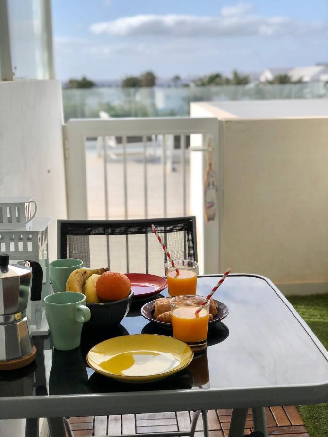 Апартаменты Luxury Sea View Senator Lanzarote Коста-Тегисе Экстерьер фото